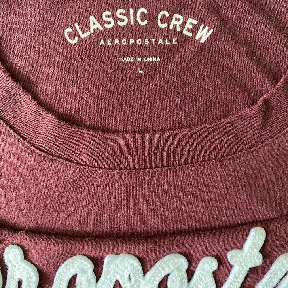 Women’s Burgundy Aeropostale Shirt